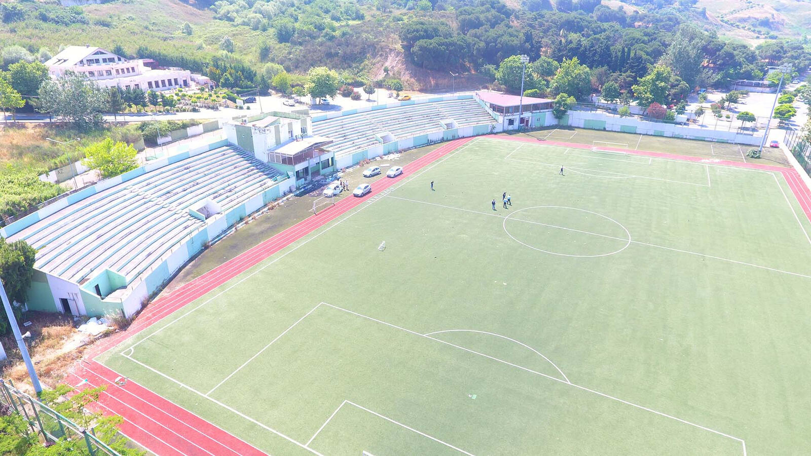 Gürpınar Futbol Sahası